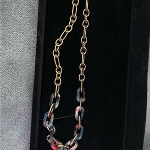 Multicolor Chain Necklace